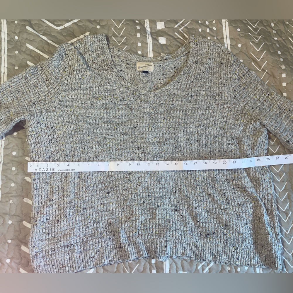 Universal threads confetti heavy knit sweater XL